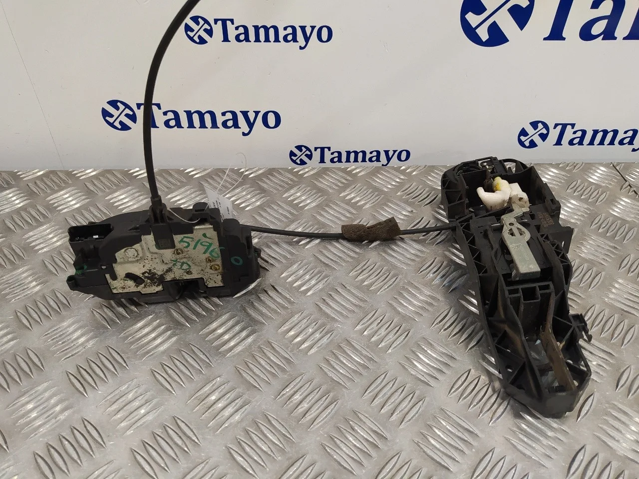 Cerradura Puerta Trasera Derecha para Renault Scenic Iii