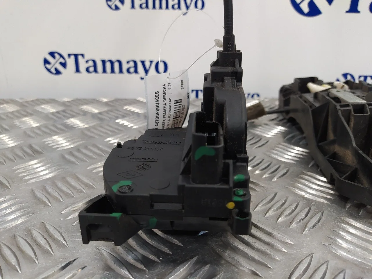 Cerradura Puerta Trasera Derecha para Renault Scenic Iii