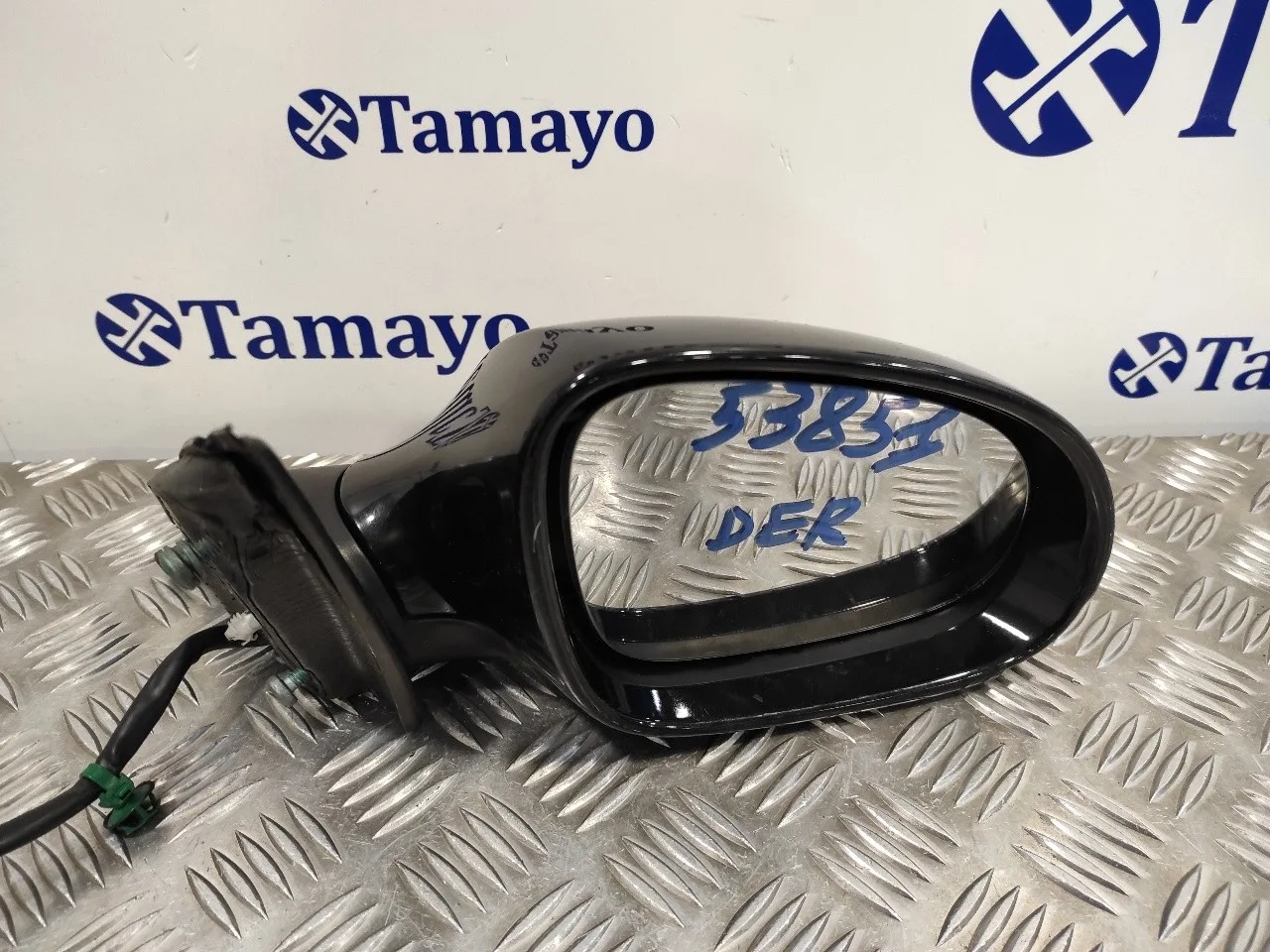 Retrovisor Derecho para Volkswagen Passat Berlina (3C2)
