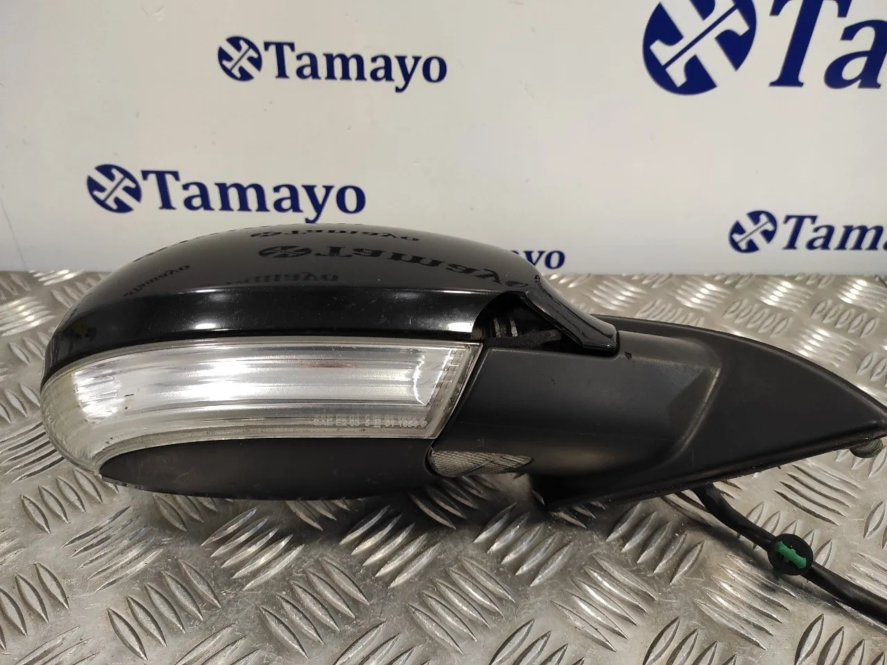 Retrovisor Derecho para Volkswagen Passat Berlina (3C2)