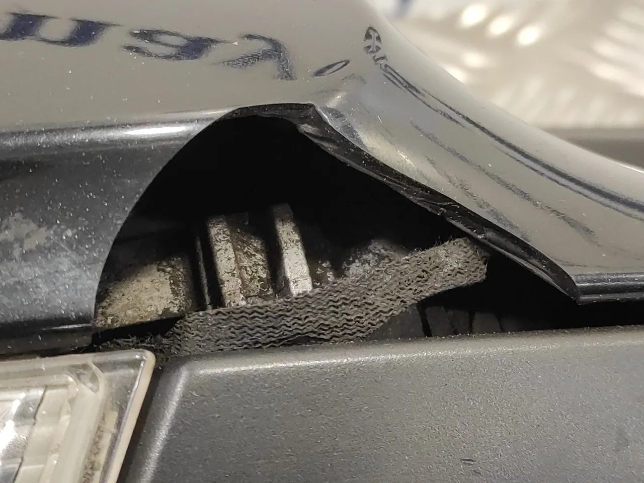 Retrovisor Derecho para Volkswagen Passat Berlina (3C2)
