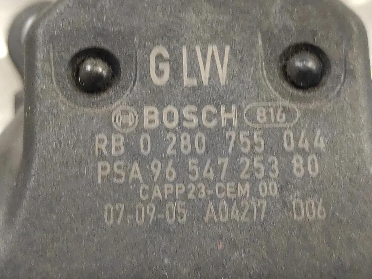 Potenciometro Pedal para Citroën C4 Grand Picasso