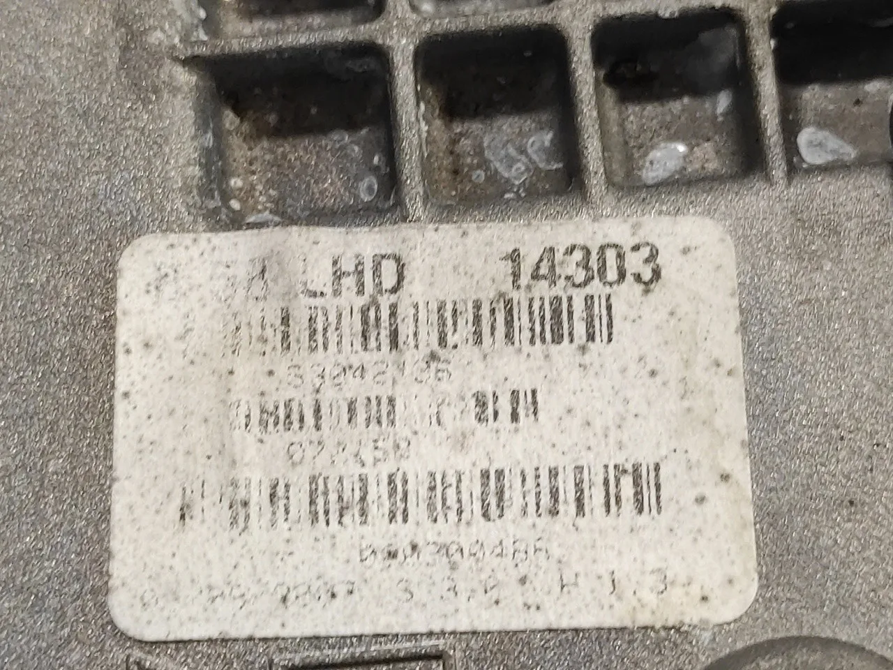 Motor Limpia Delantero para Citroën C4 Grand Picasso