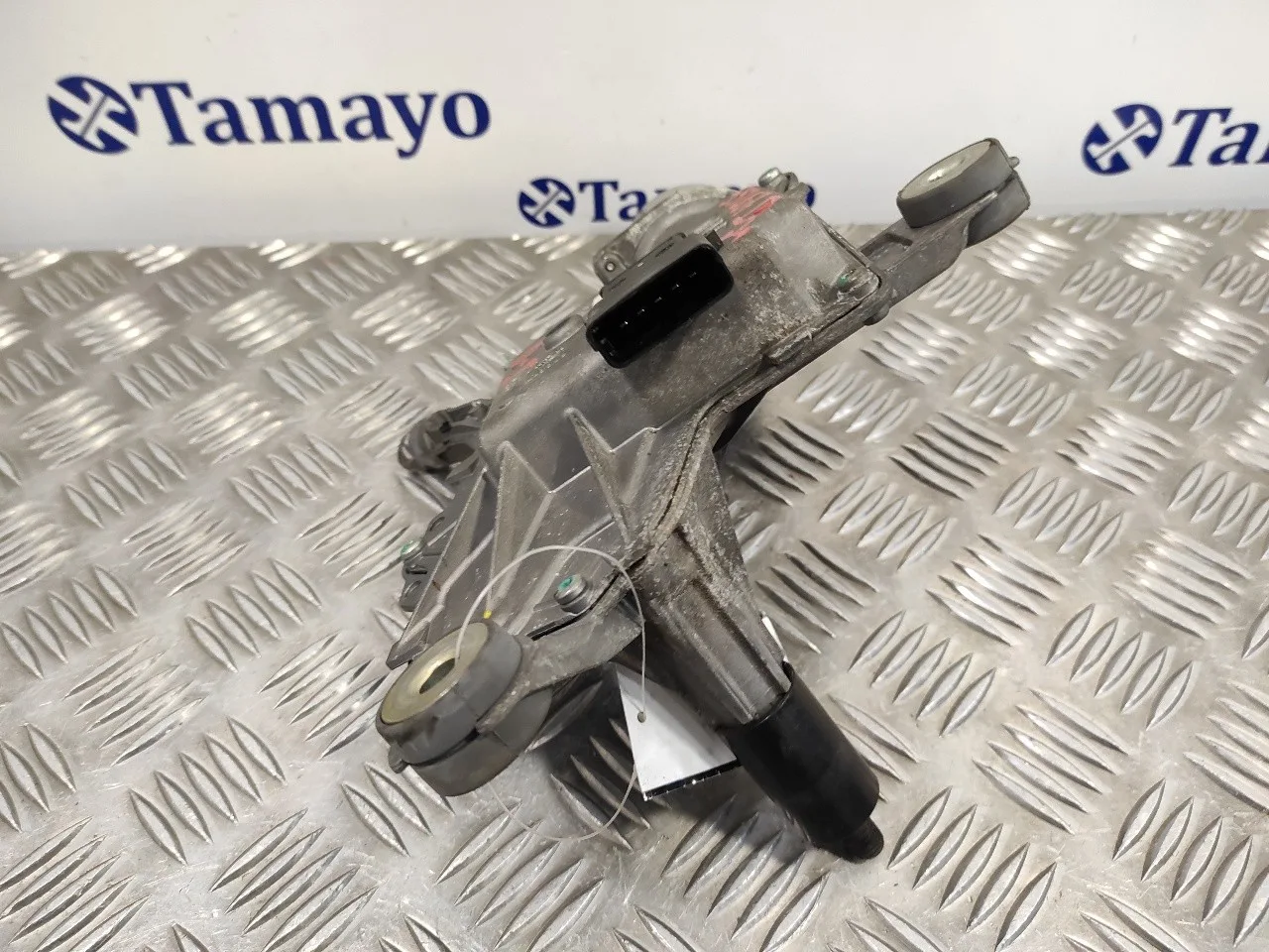 Motor Limpia Delantero para Citroën C4 Grand Picasso