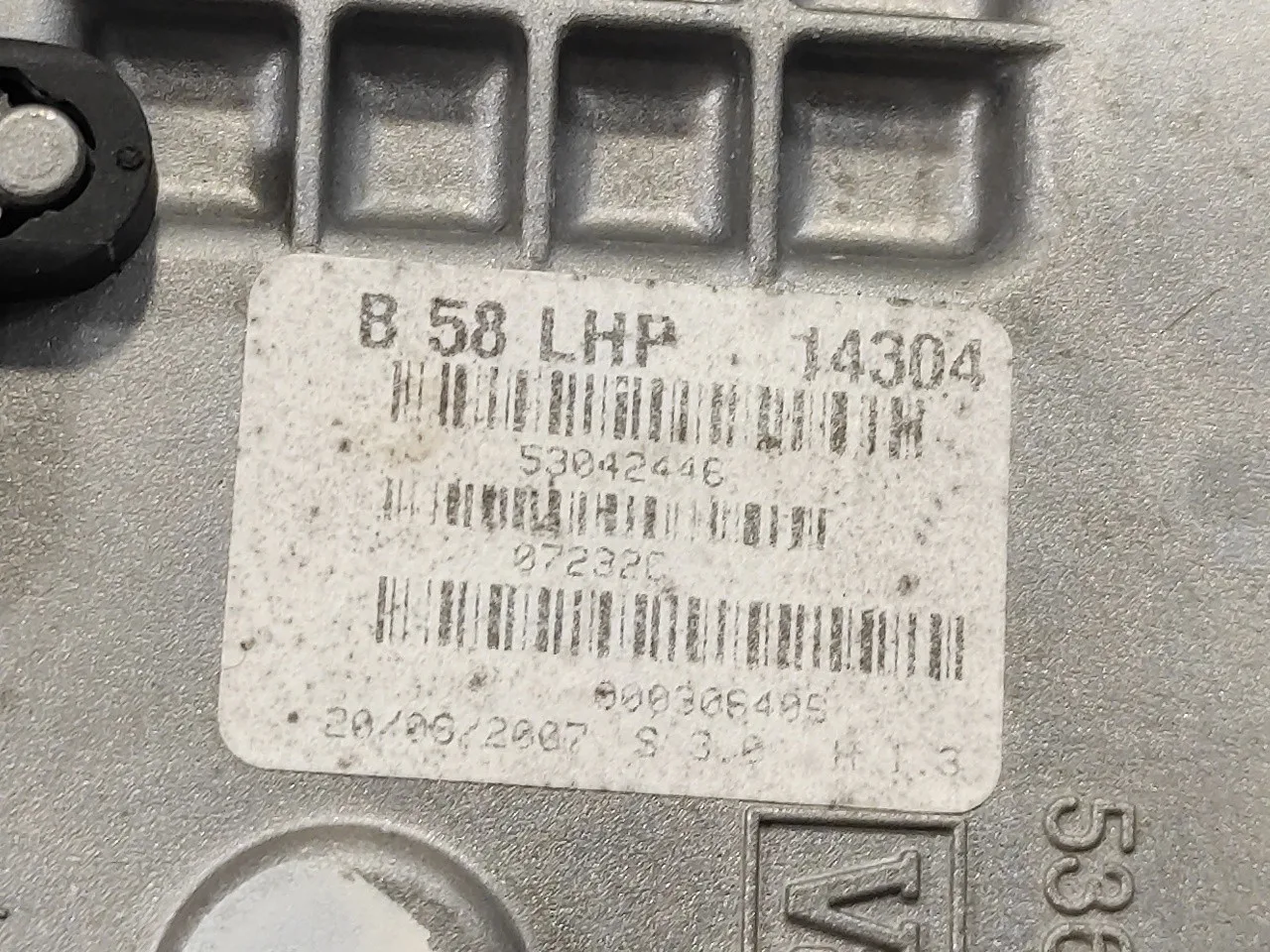 Motor Limpia Delantero para Citroën C4 Grand Picasso