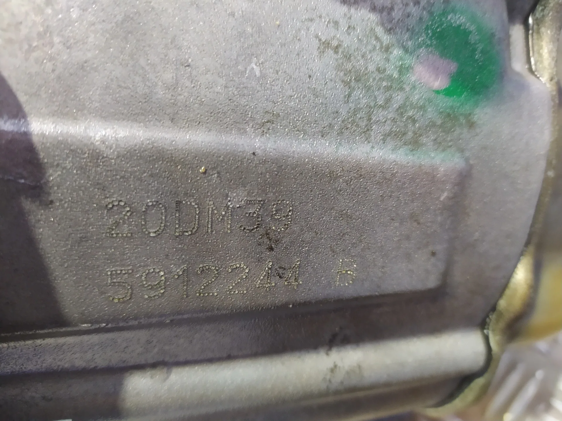 Caja Cambios para Peugeot 307 (S1)