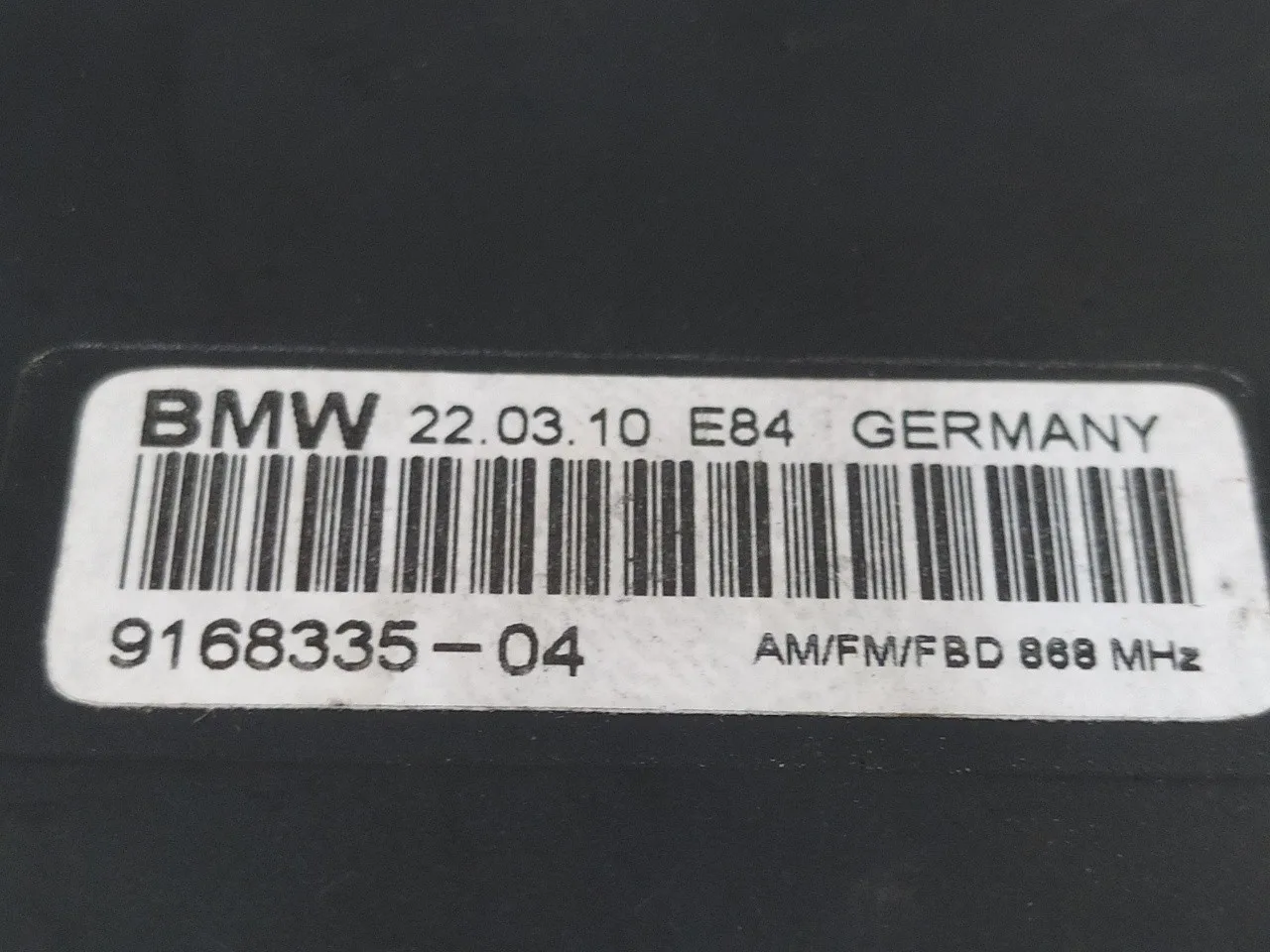 Modulo Electronico para Bmw X1 (E84)