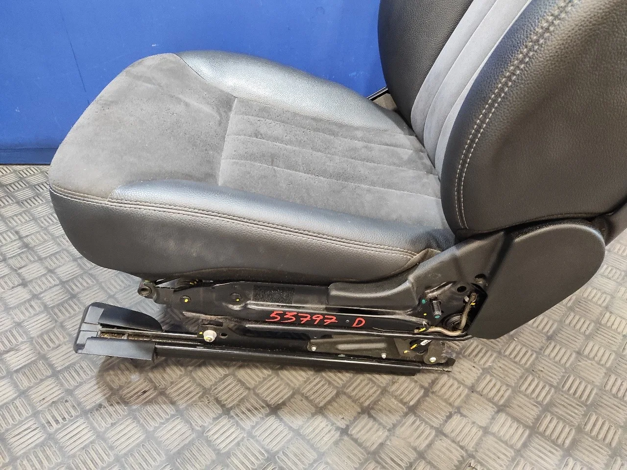 Asiento Delantero Izquierdo para Mercedes-Benz Clase M (W164)