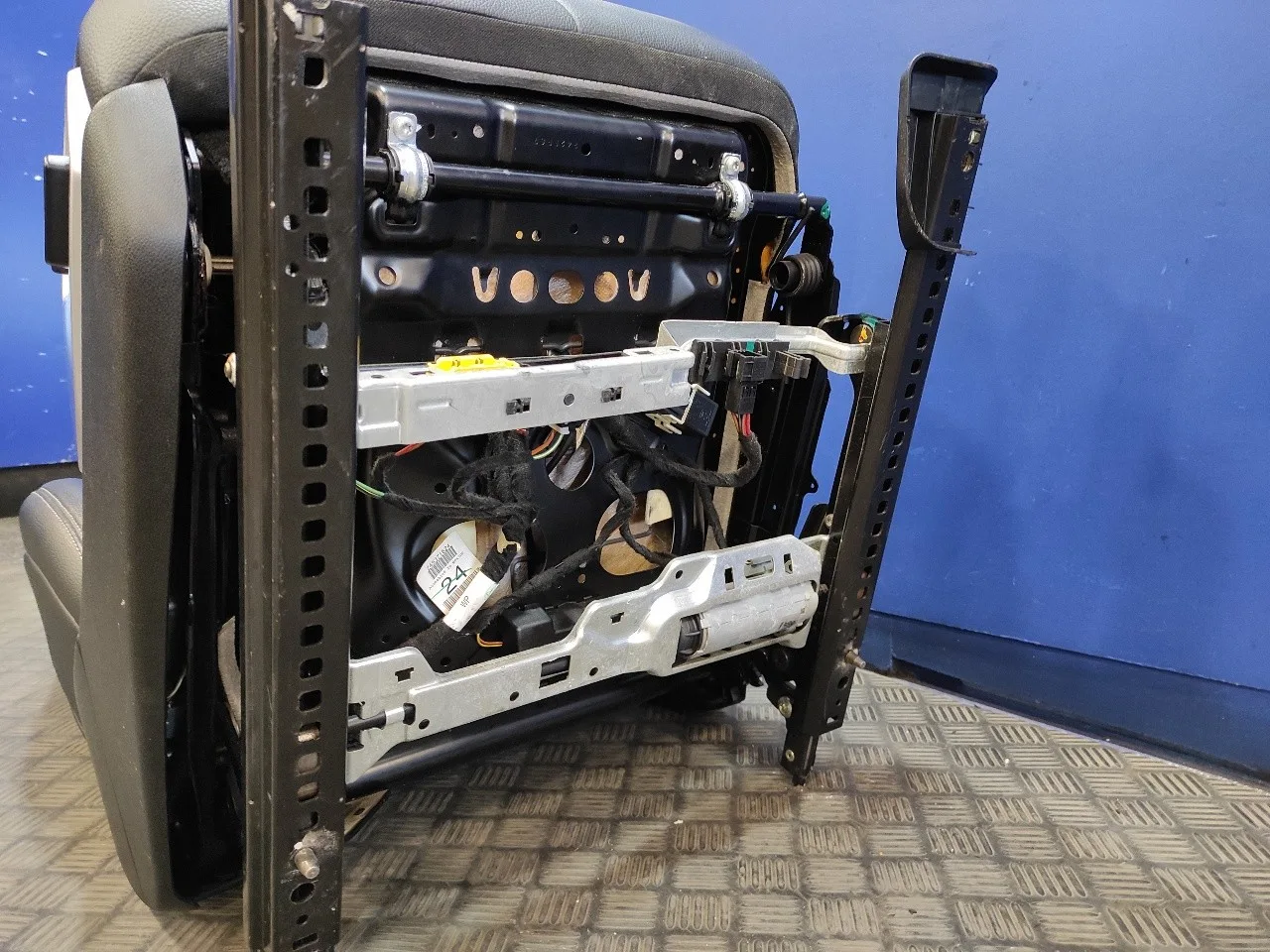 Asiento Delantero Izquierdo para Mercedes-Benz Clase M (W164)