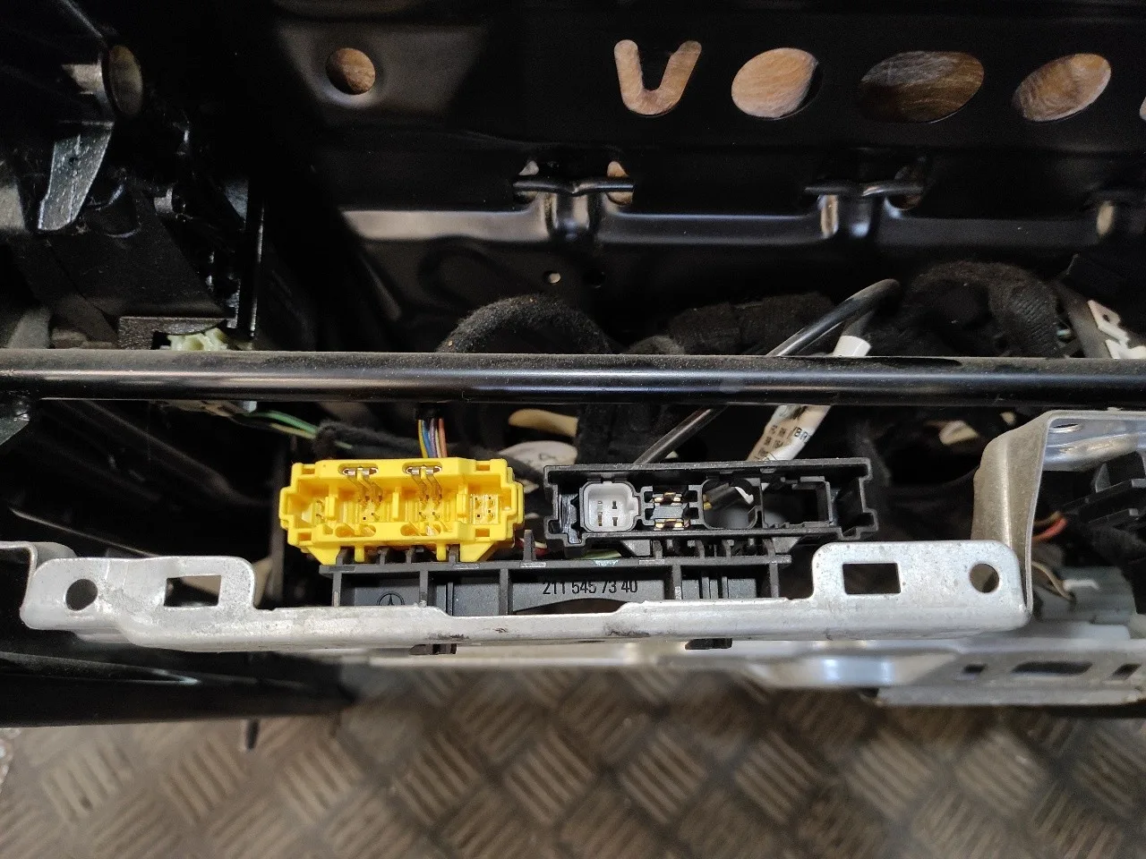 Asiento Delantero Izquierdo para Mercedes-Benz Clase M (W164)