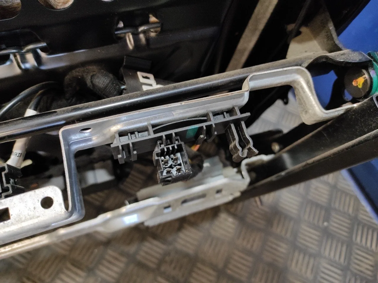 Asiento Delantero Izquierdo para Mercedes-Benz Clase M (W164)