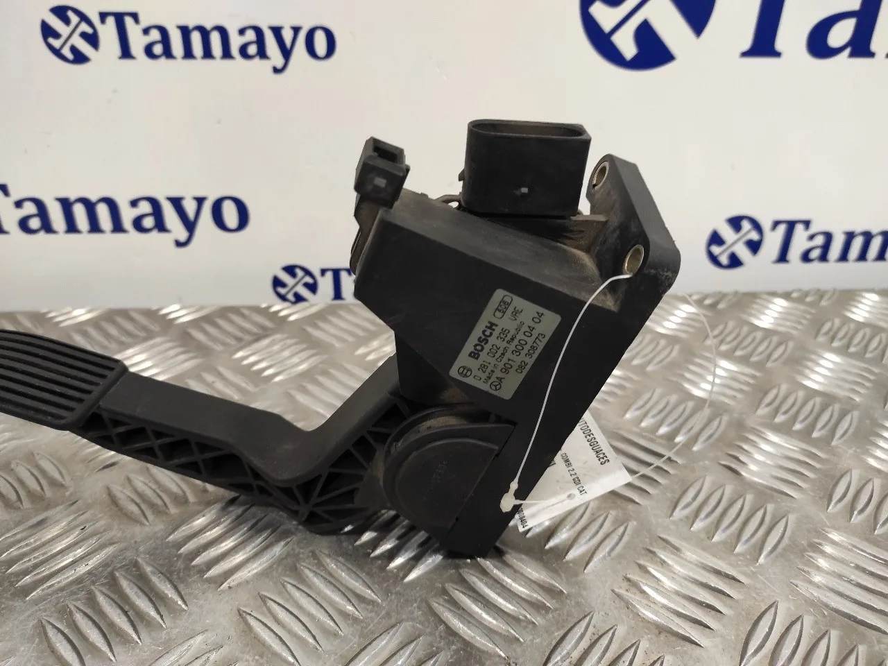 Potenciometro Pedal para Mercedes-Benz Sprinter 02.00 -> Combi