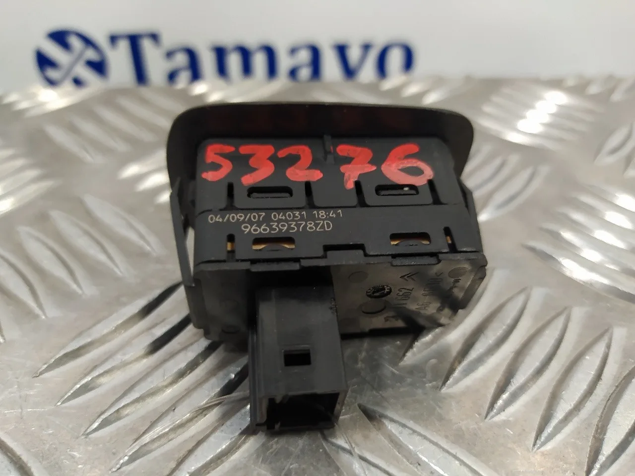 Mando Elevalunas Trasero Derecho para Mazda 626 Berlina (Gf)