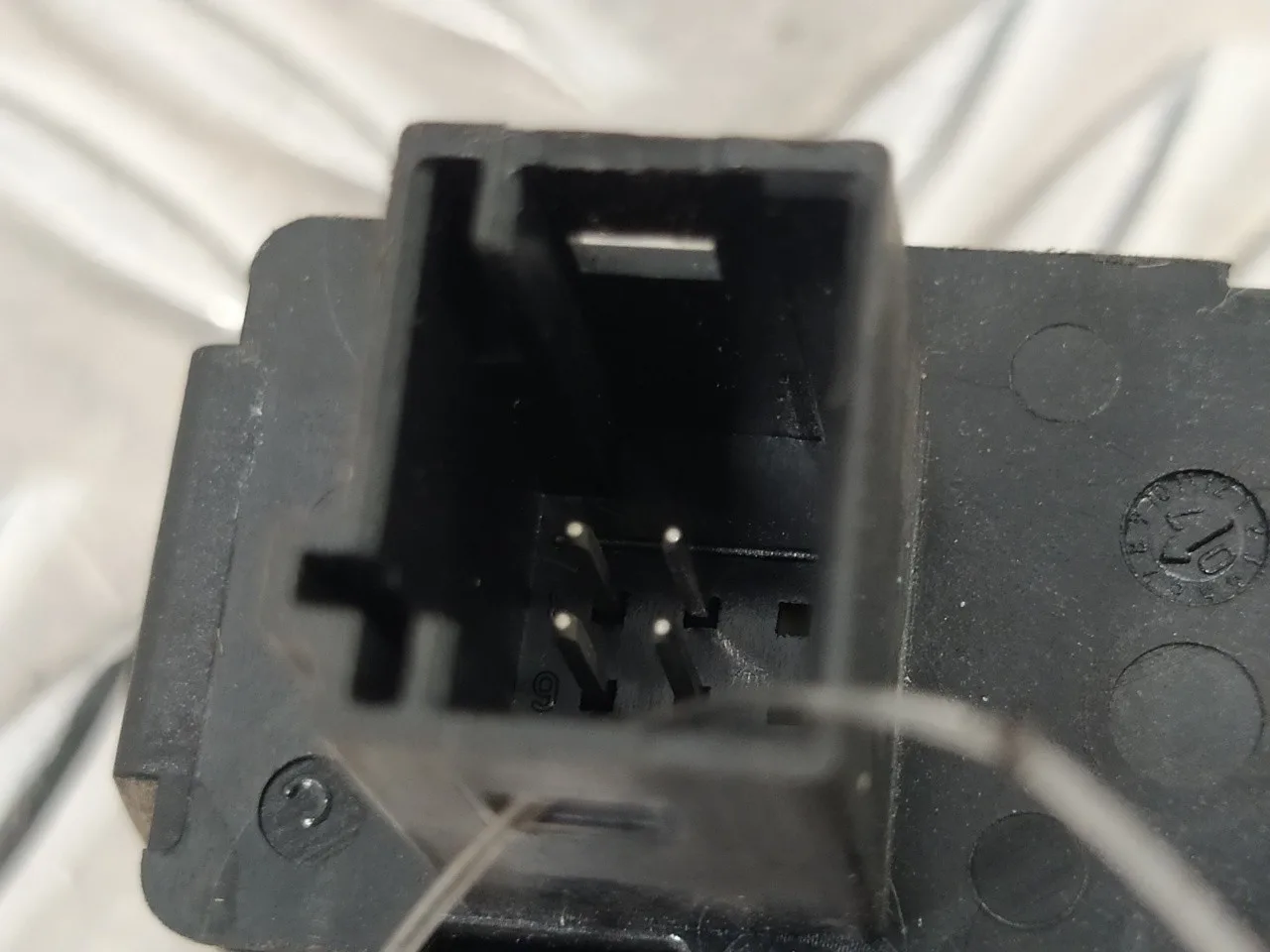 Mando Elevalunas Trasero Derecho para Mazda 626 Berlina (Gf)