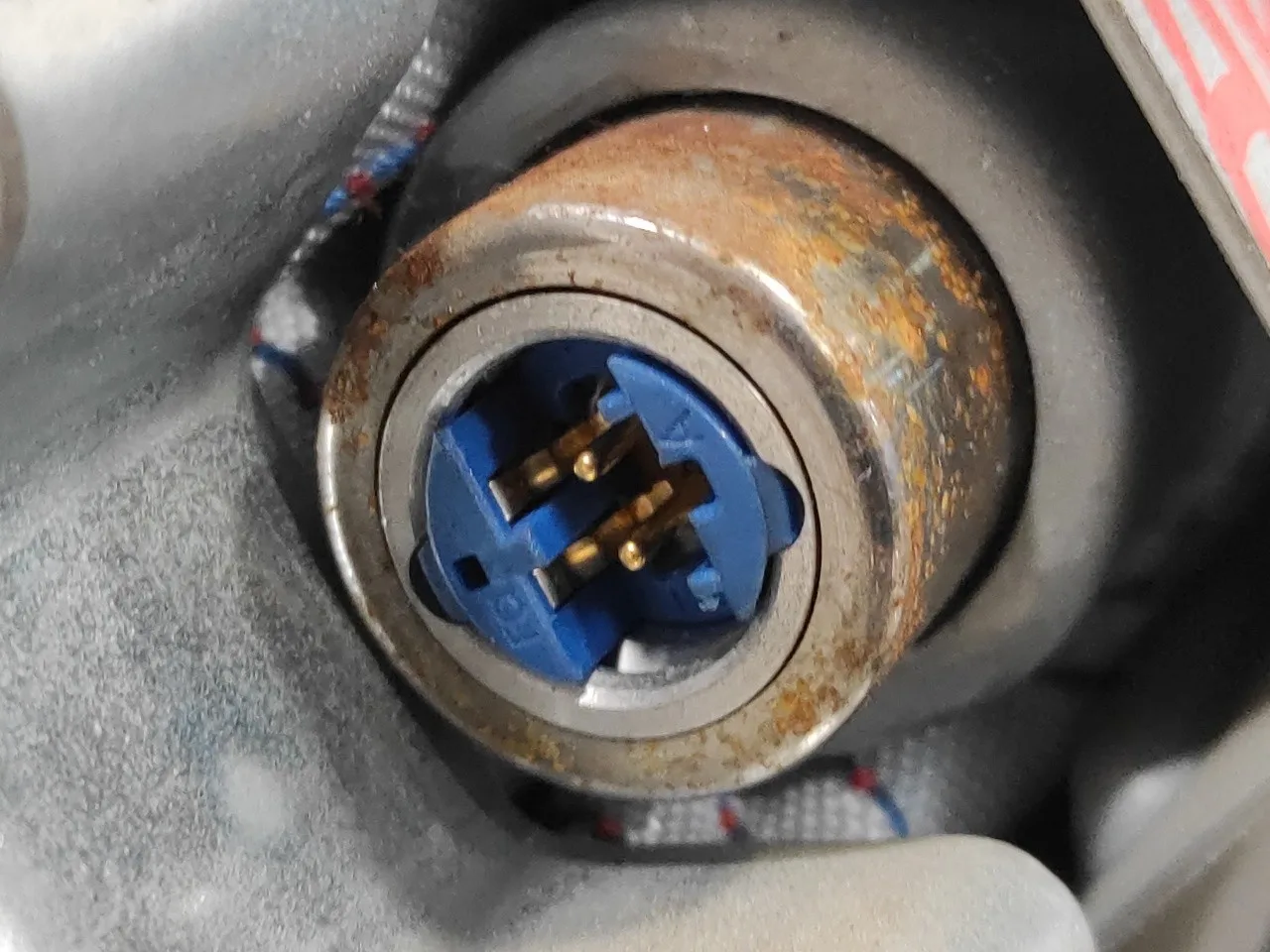Airbag Rodillas para Citroën C4 Grand Picasso