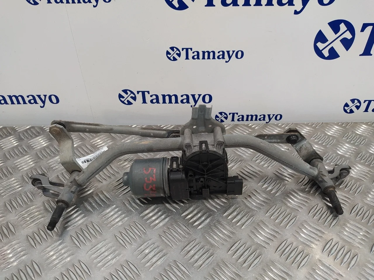 Motor Limpia Delantero para Peugeot 207