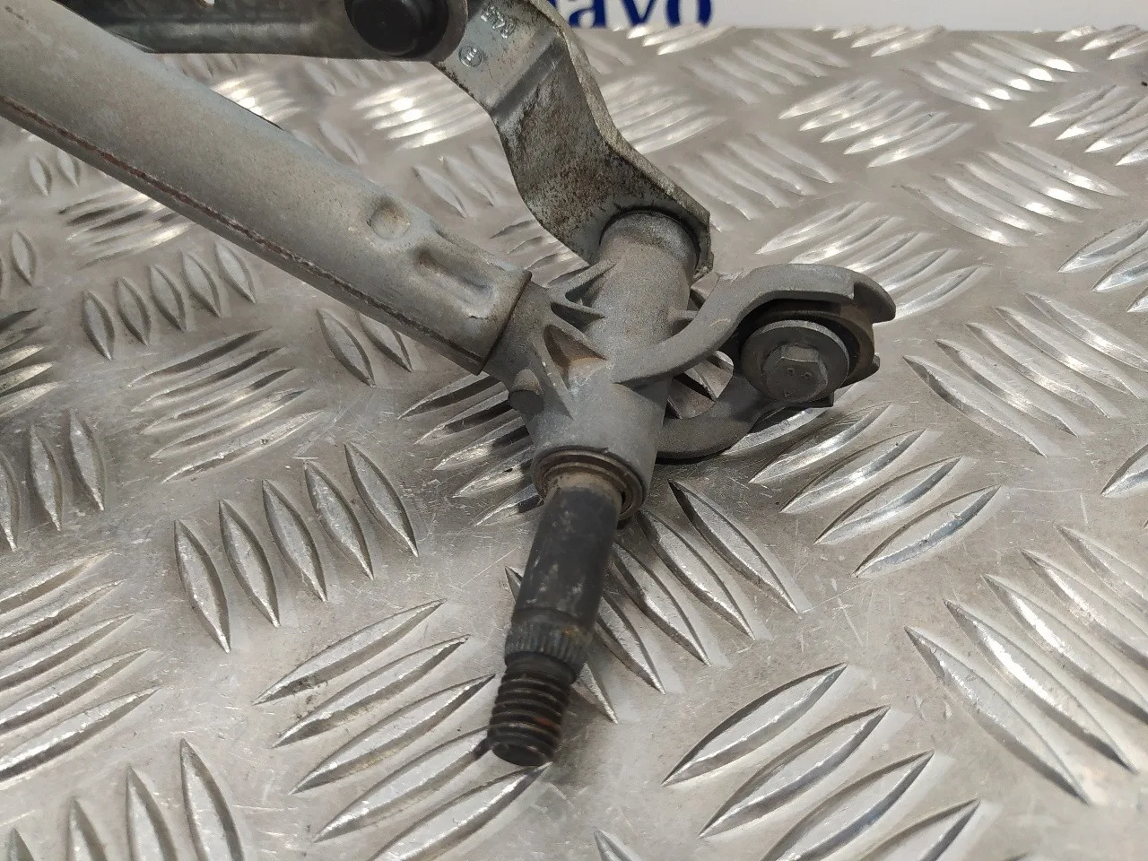 Motor Limpia Delantero para Peugeot 207