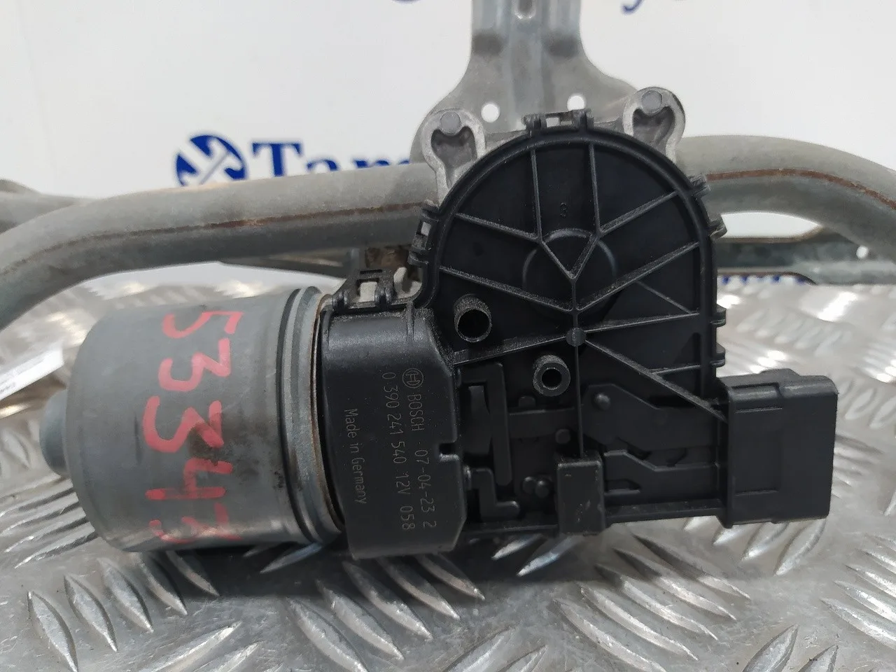 Motor Limpia Delantero para Peugeot 207