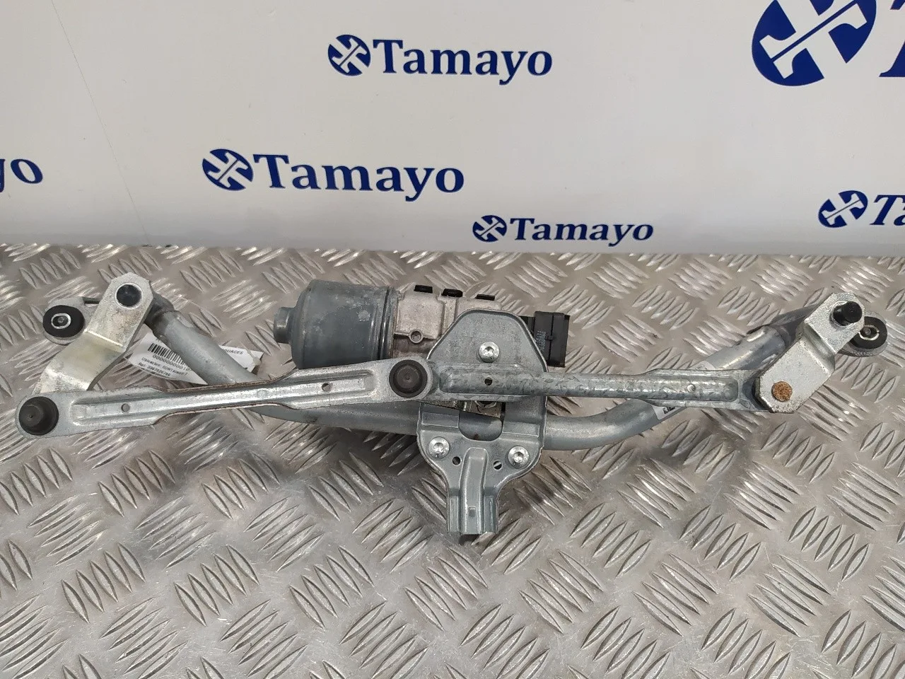 Motor Limpia Delantero para Peugeot 207