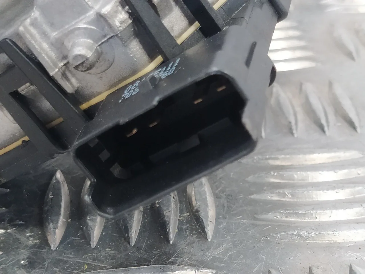 Motor Limpia Delantero para Peugeot 207