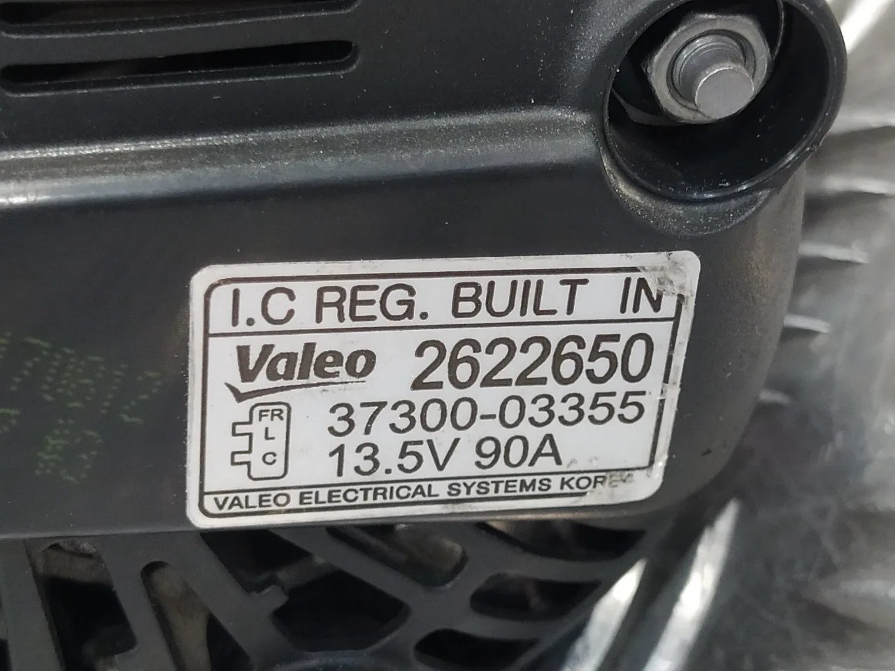 Alternador para Hyundai I20