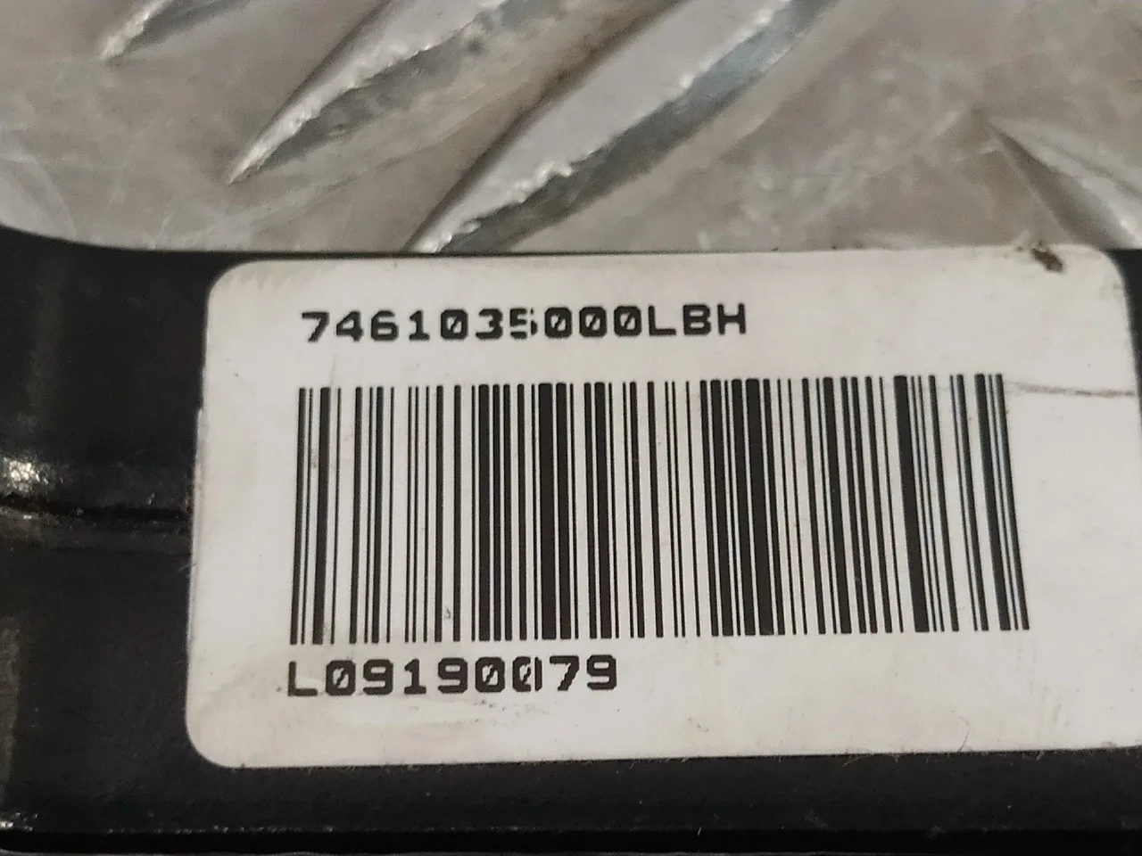Anclaje Cinturon Delantero Izquierdo para Ssangyong Tivoli