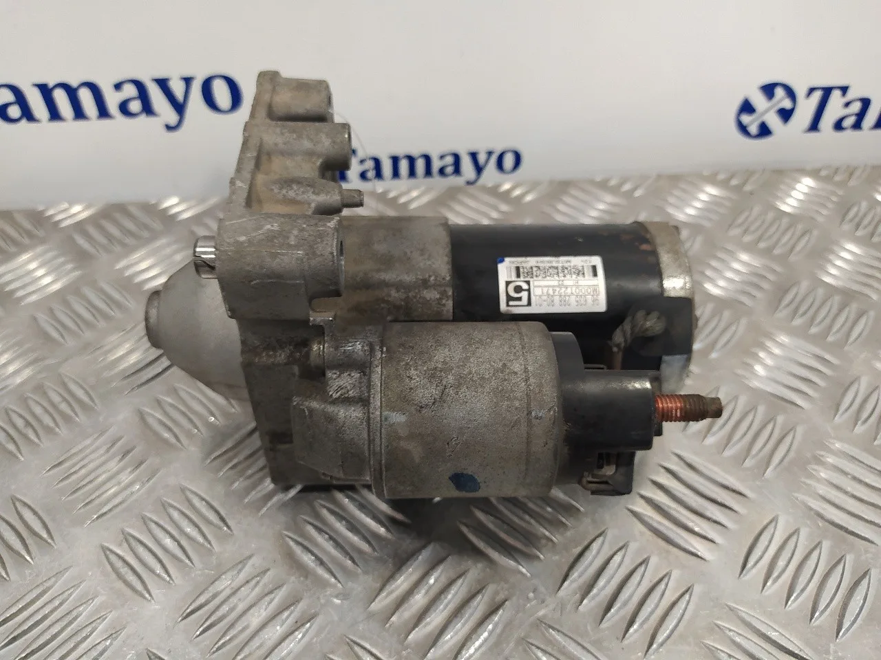 Motor Arranque para Citroën C4 Picasso