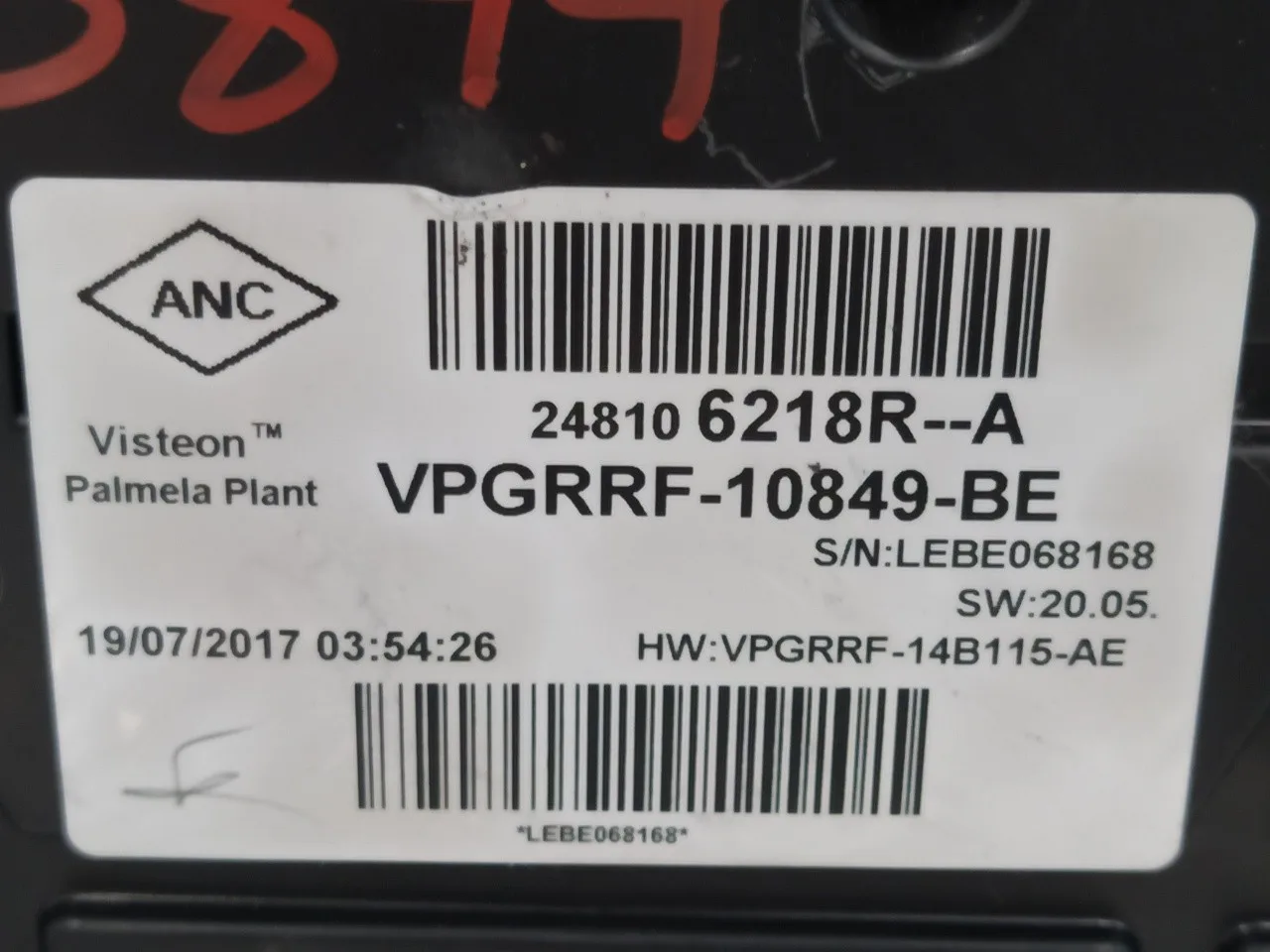 Cuadro Instrumentos para Renault Clio Iv