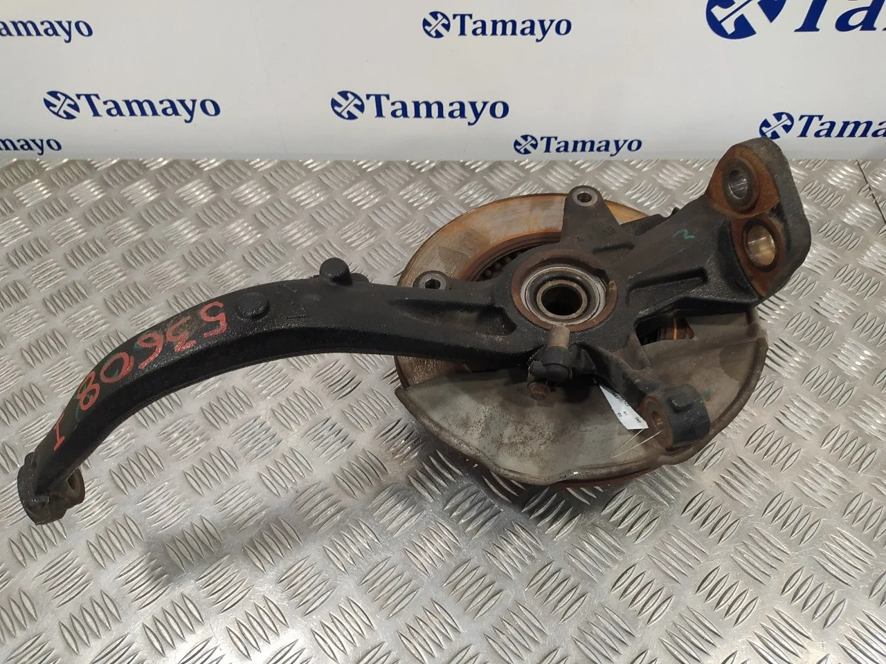 Mangueta Delantera Izquierda para Mazda 6 Berlina (Gg)