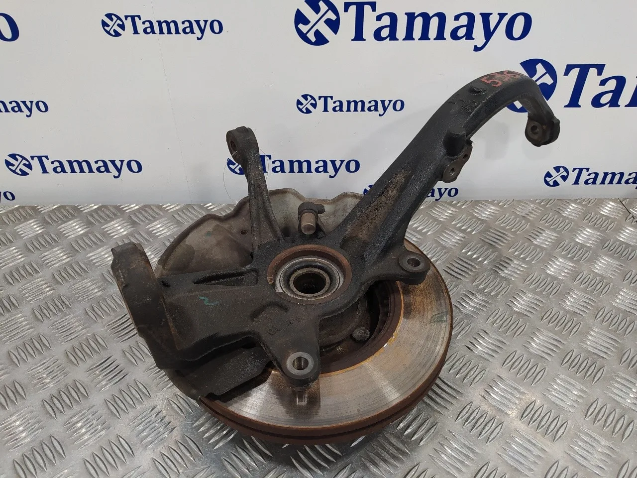 Mangueta Delantera Izquierda para Mazda 6 Berlina (Gg)