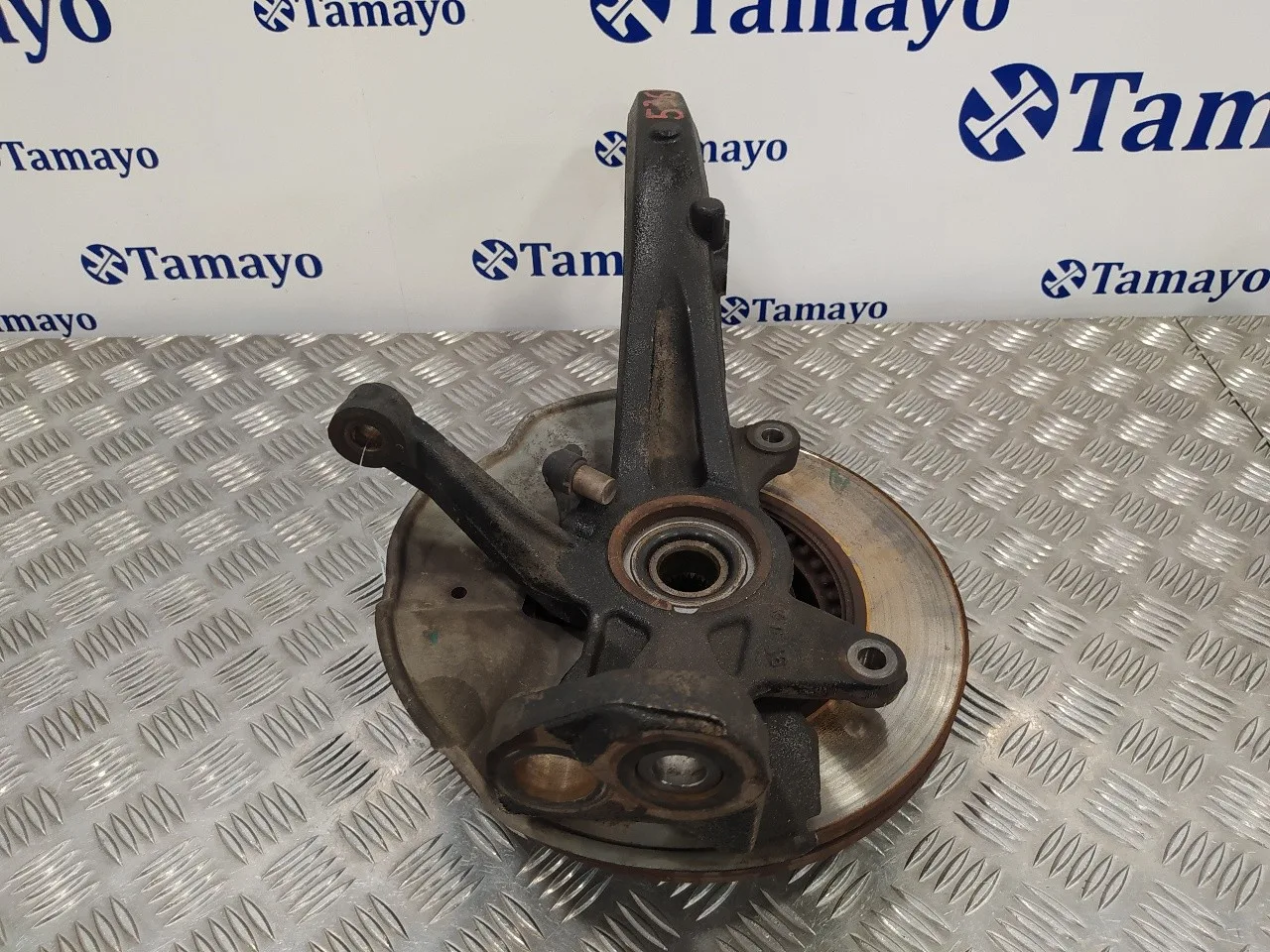 Mangueta Delantera Izquierda para Mazda 6 Berlina (Gg)