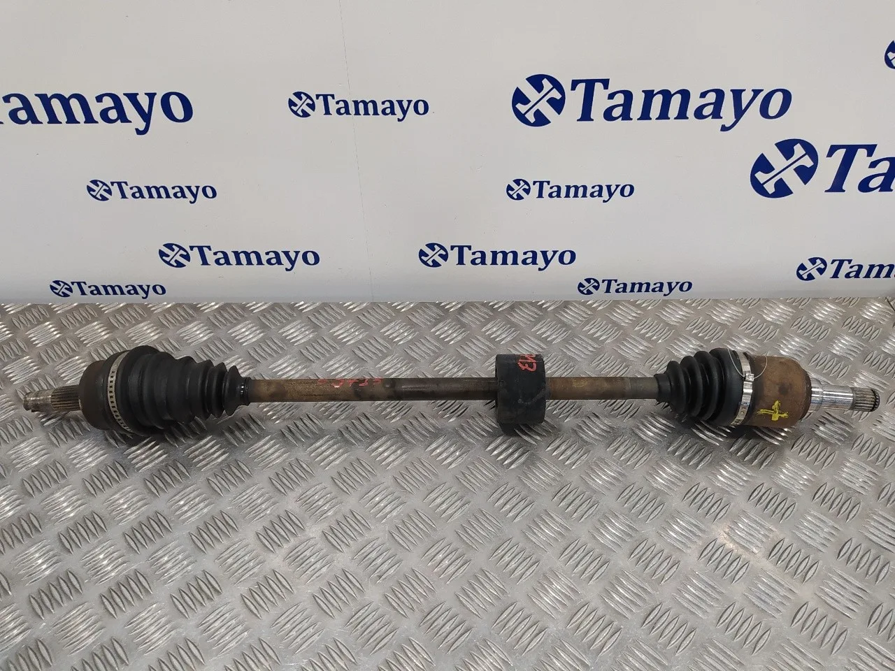 Transmision Delantera Derecha para Ford Ka (Ccu)