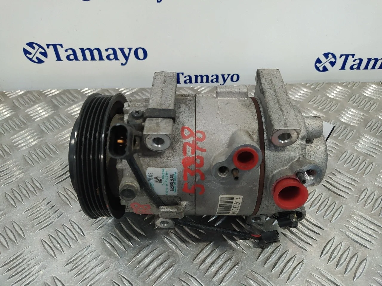 Compresor Aire Acondicionado para Hyundai I20