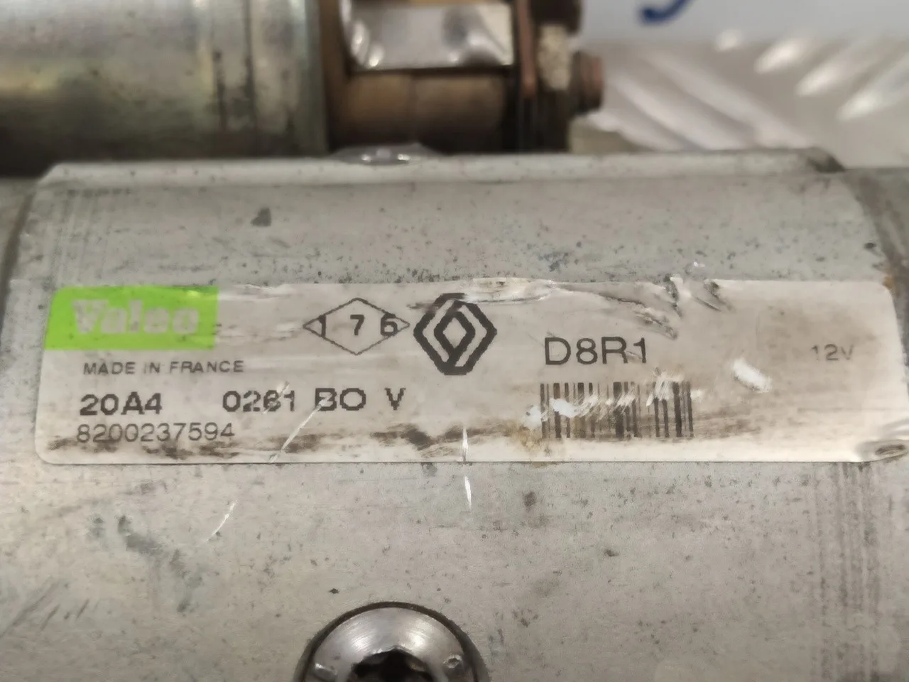 Motor Arranque para Renault Espace Iv (Jk0)