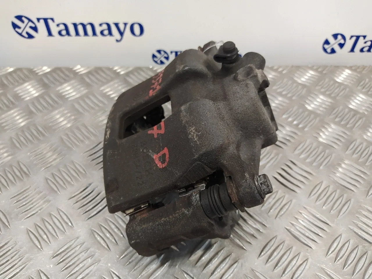 Pinza Freno Delantera Derecha para Fiat Bravo (198)