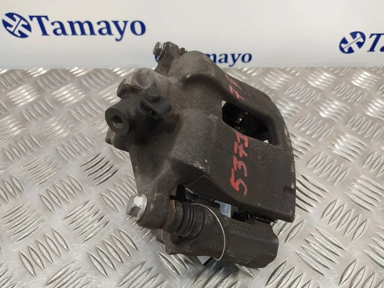 Pinza Freno Delantera Derecha para Fiat Bravo (198)