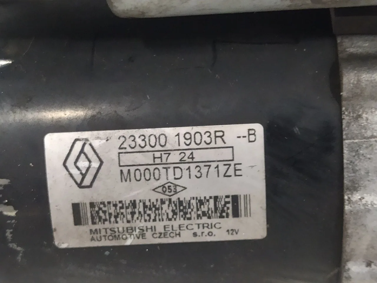 Motor Arranque para Dacia Dokker