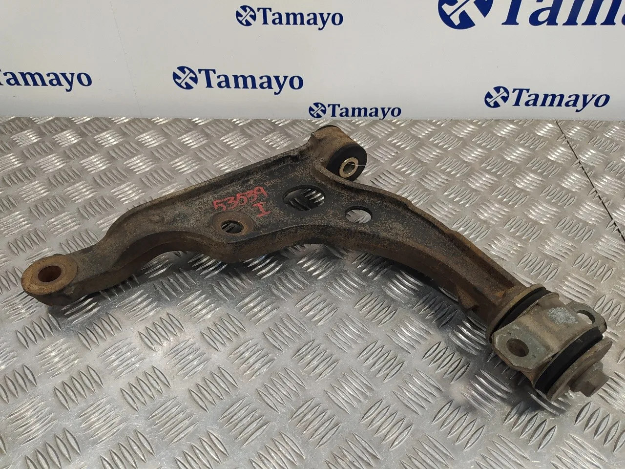 Brazo Suspension Inferior Delantero Izquierdo para Fiat Ducato Caja Cerrada 14 (Desde 03.94)