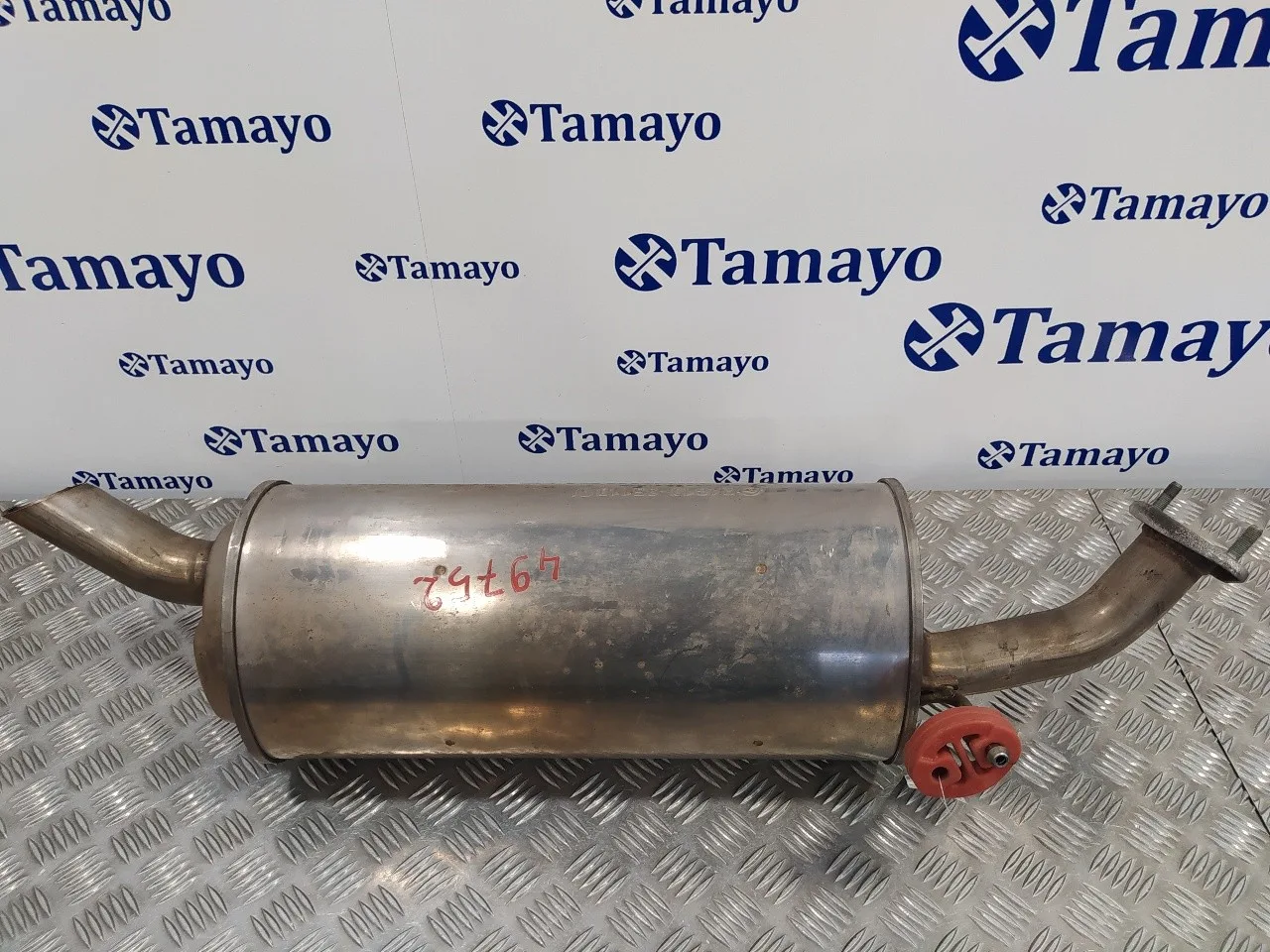 Silenciador Trasero para Ssangyong Tivoli