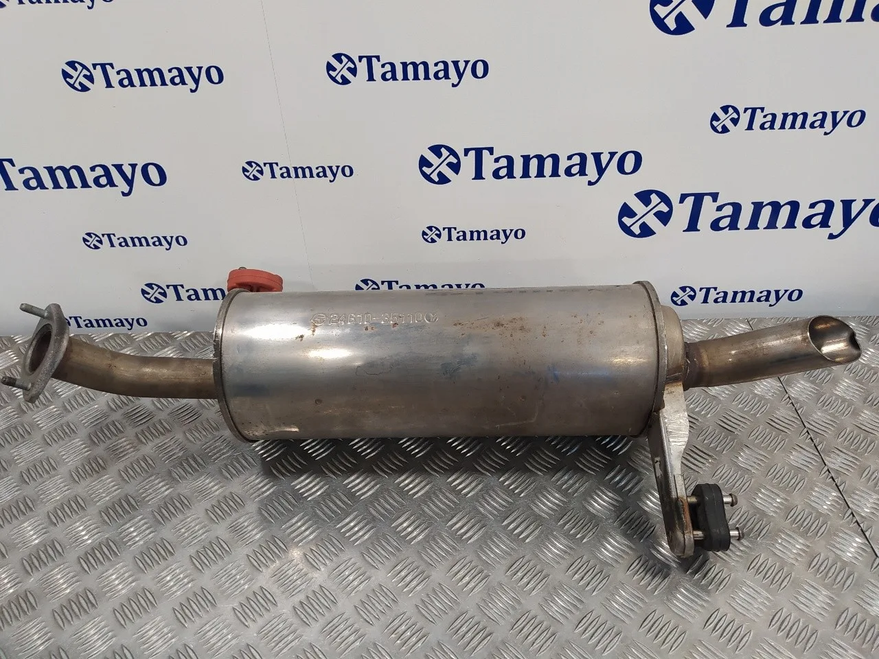 Silenciador Trasero para Ssangyong Tivoli