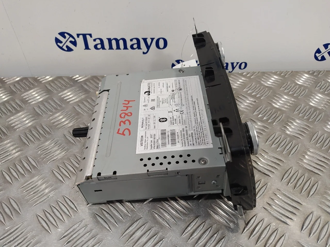 Sistema Audio / Radio Cd para Renault Clio Iv
