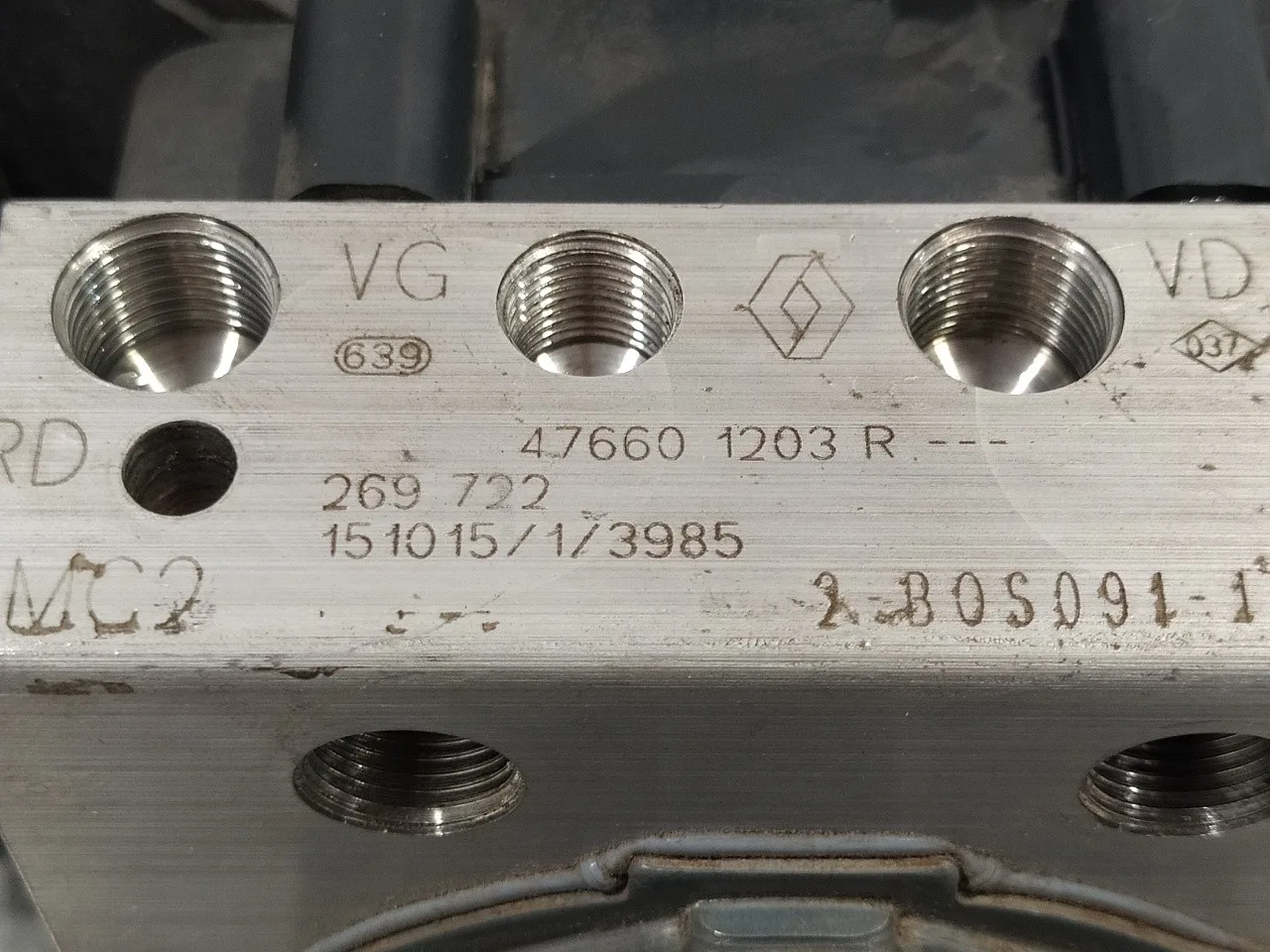 Abs para Dacia Sandero