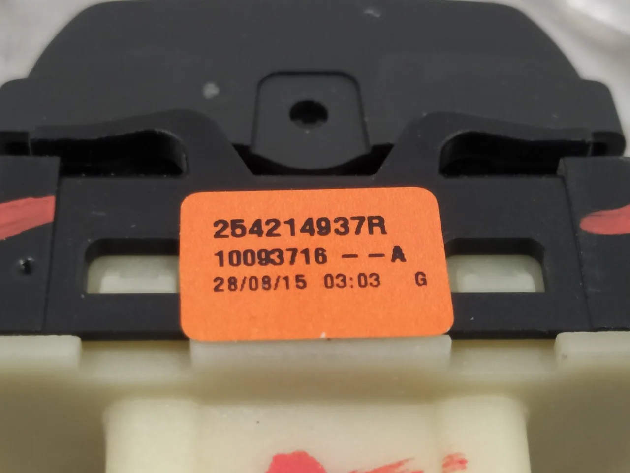 Mando Elevalunas Delantero Izquierdo para Dacia Sandero