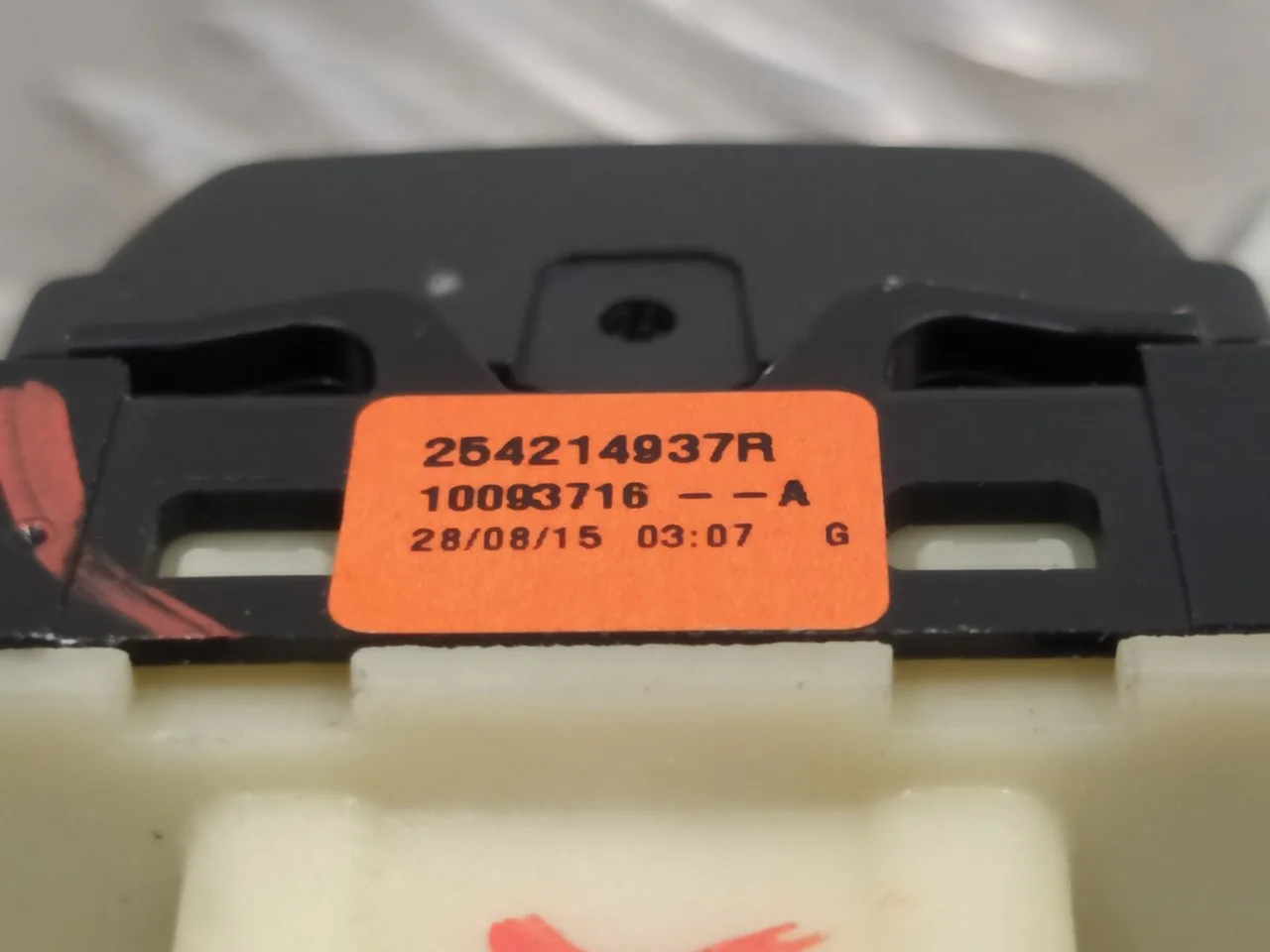 Mando Elevalunas Delantero Derecho para Dacia Sandero