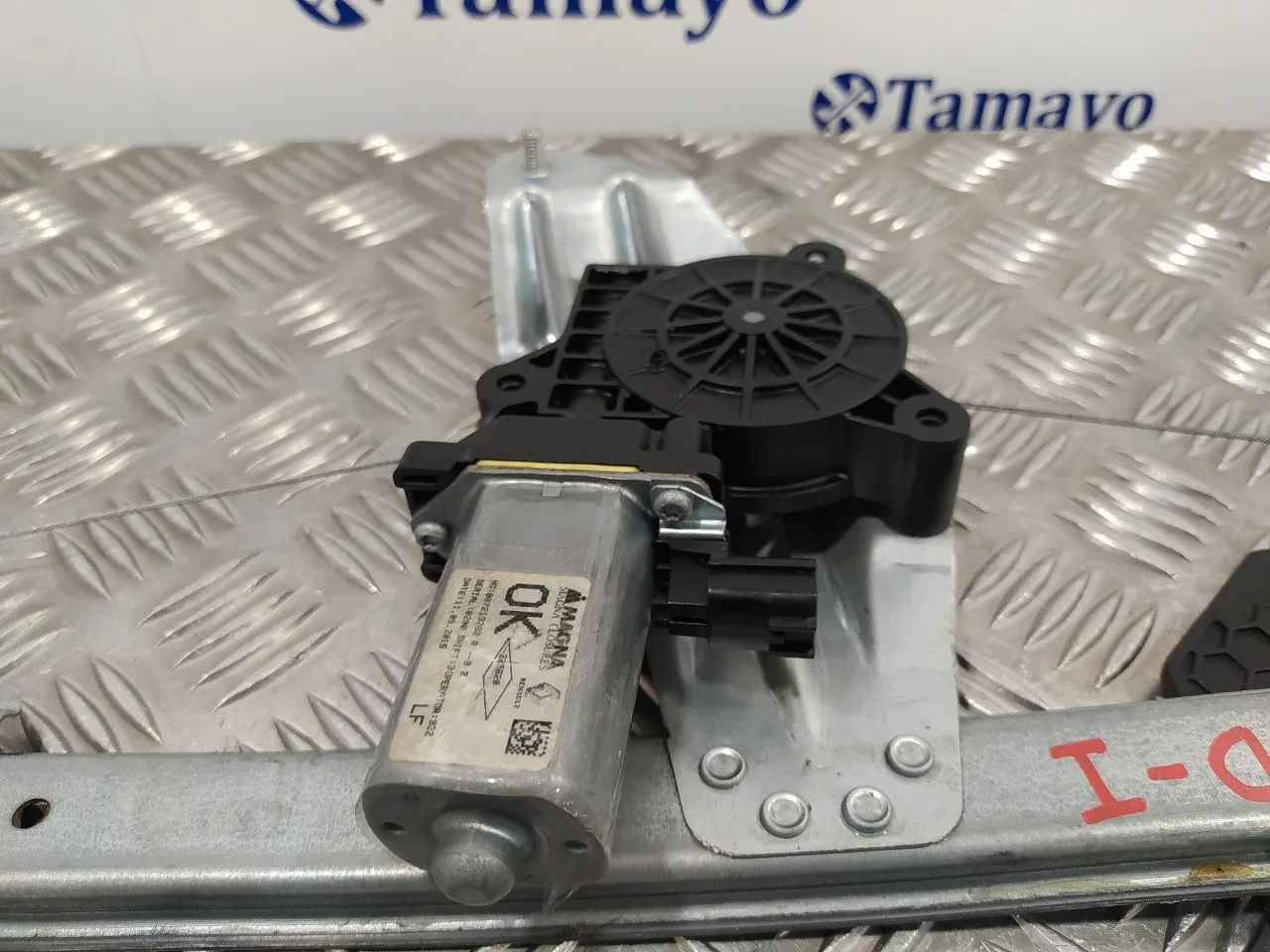 Elevalunas Delantero Izquierdo para Dacia Sandero