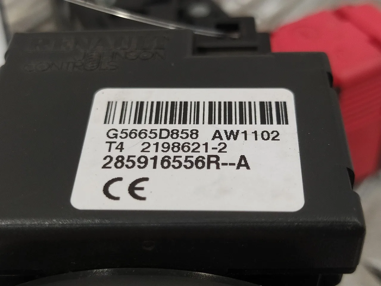 Conmutador De Arranque para Dacia Sandero