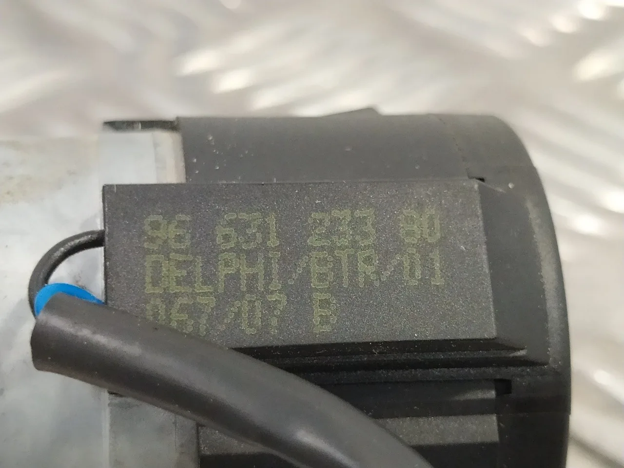 Conmutador De Arranque para Citroën C4 Picasso
