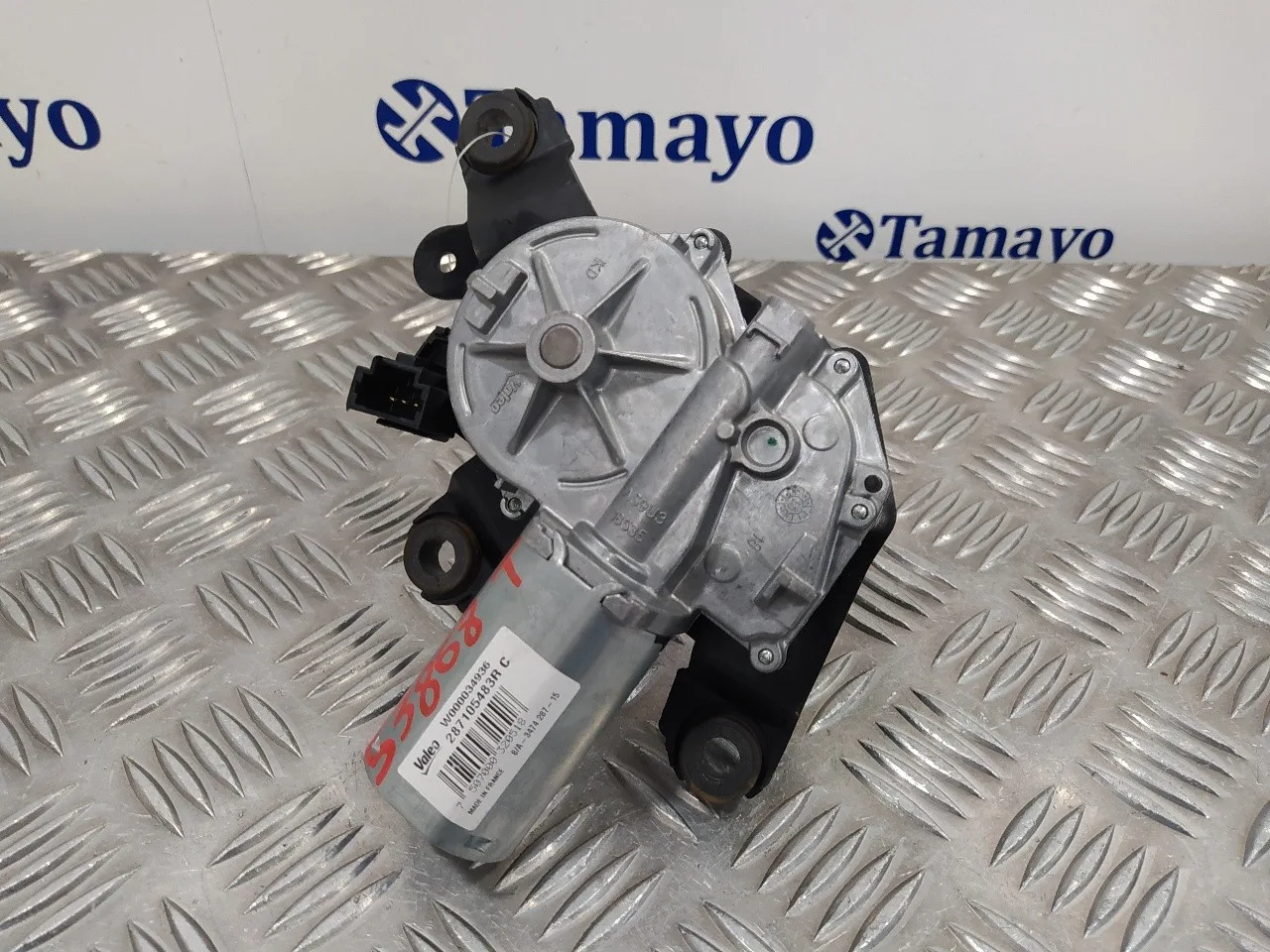Motor Limpia Trasero para Dacia Sandero