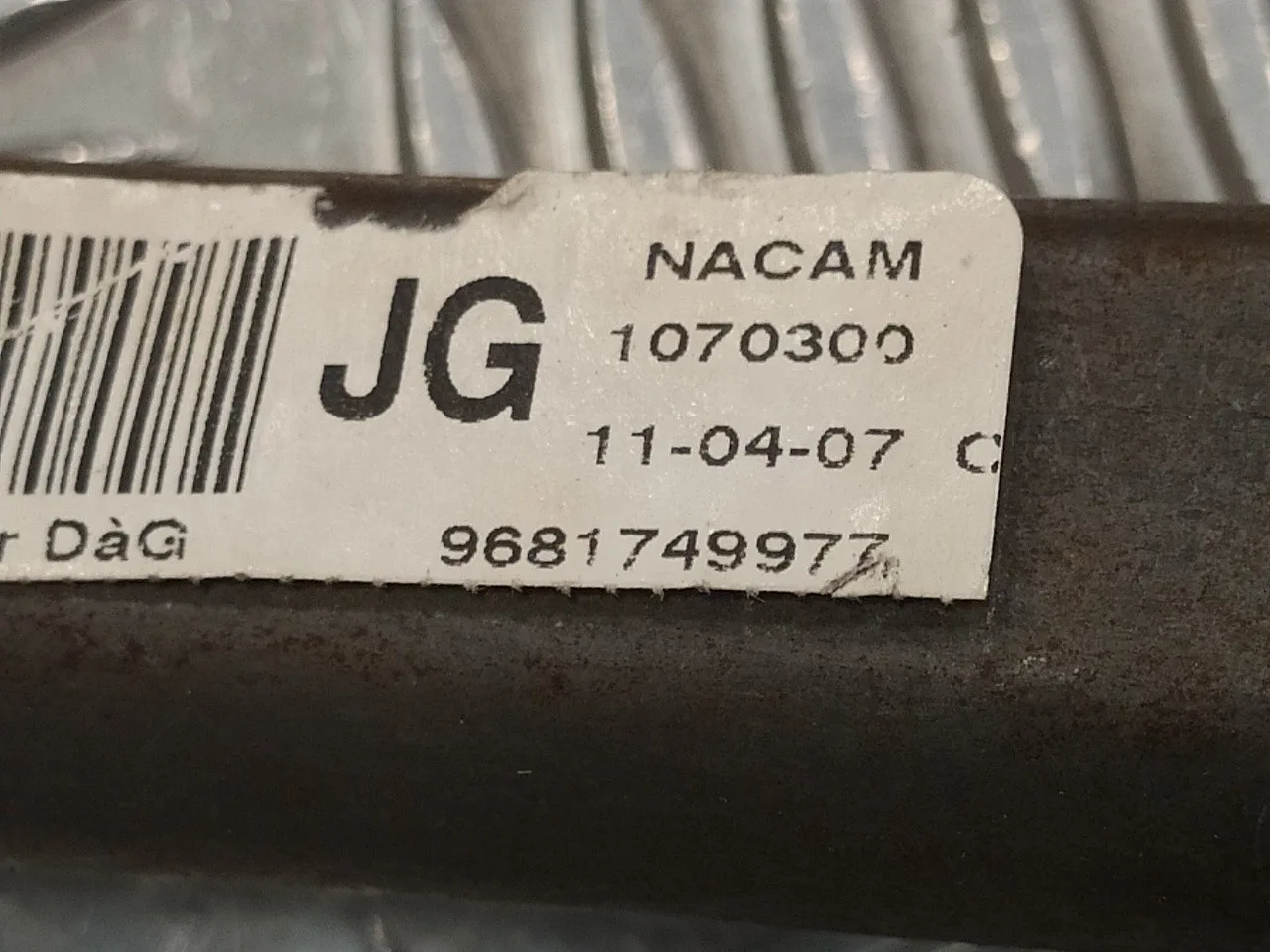 Columna Direccion para Citroën C4 Picasso