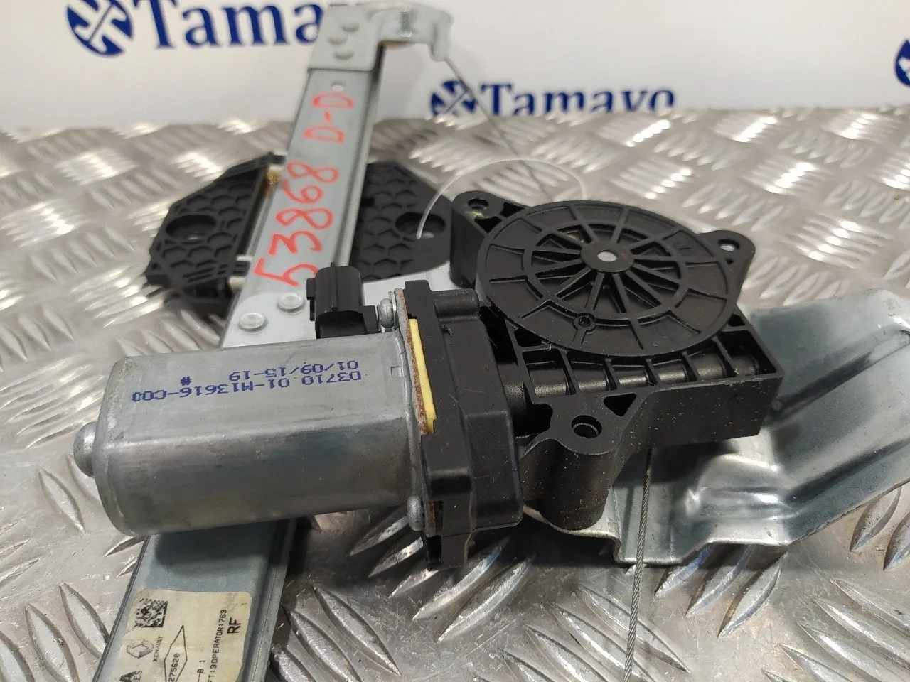 Elevalunas Delantero Derecho para Dacia Sandero